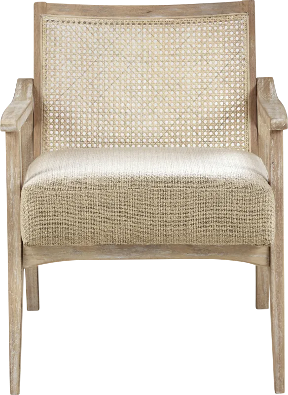 Kirkside Light Brown Accent Chair