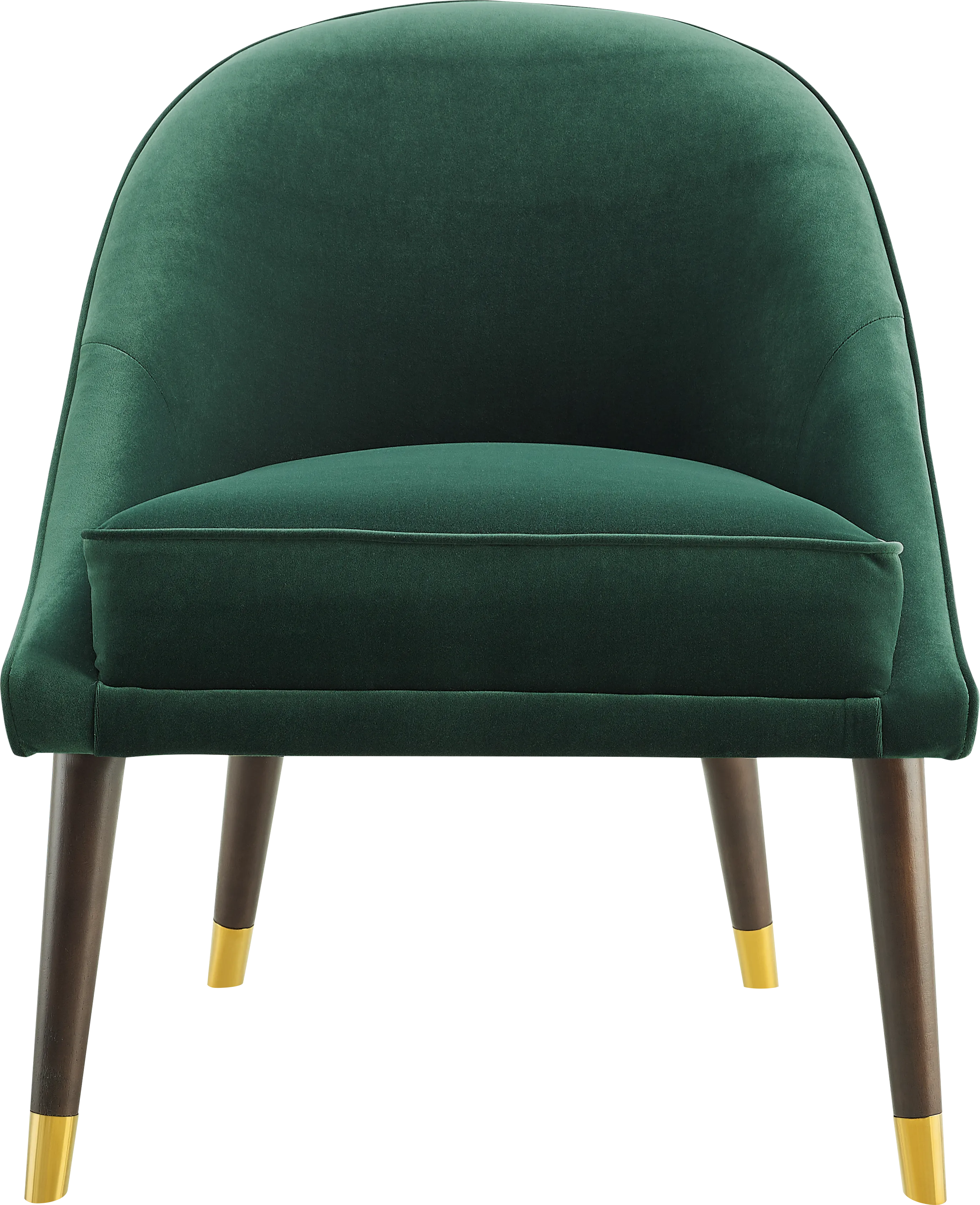 Evadean Emerald Accent Chair - Thumbnail - Image 1