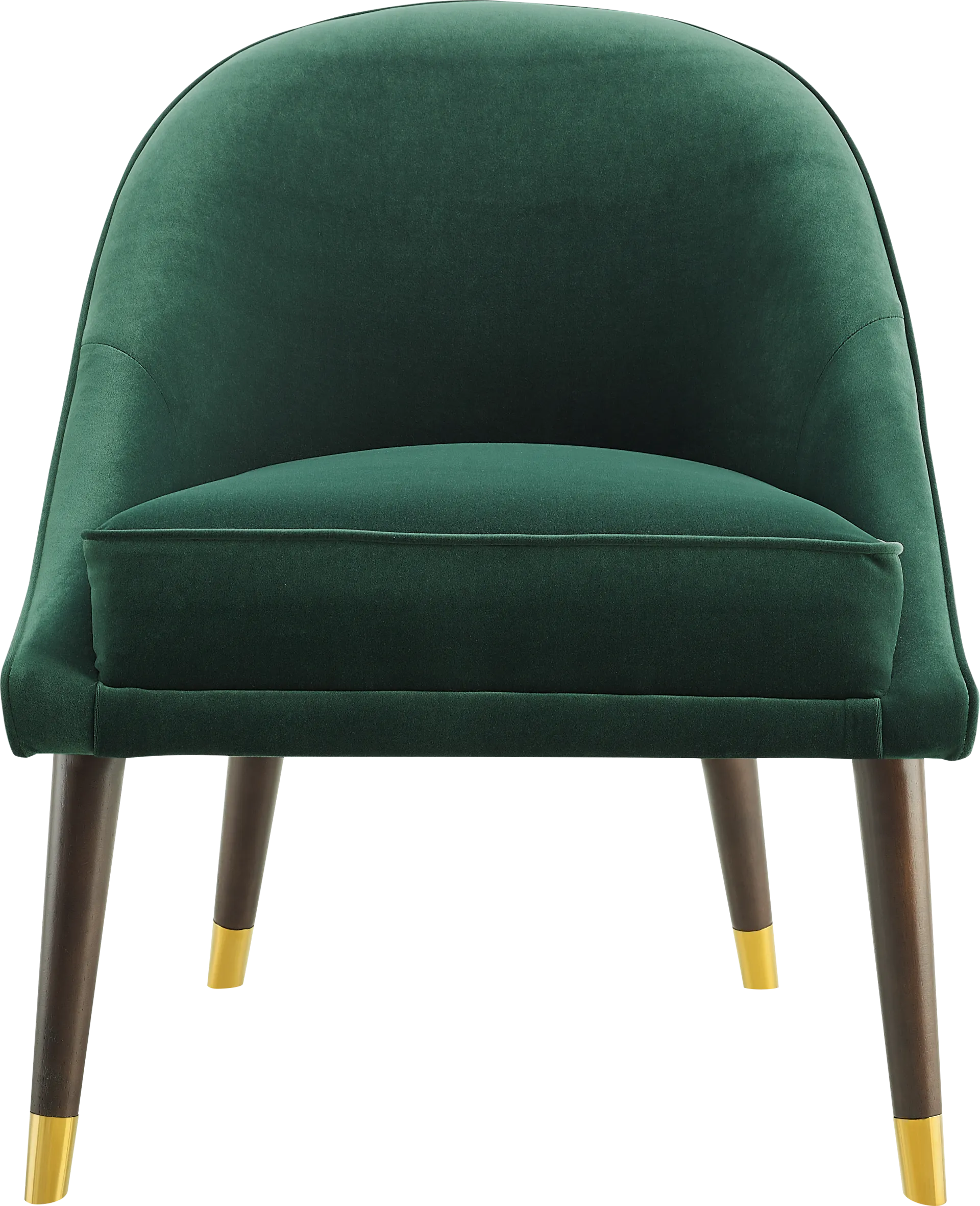 Evadean Emerald Accent Chair - Image 1