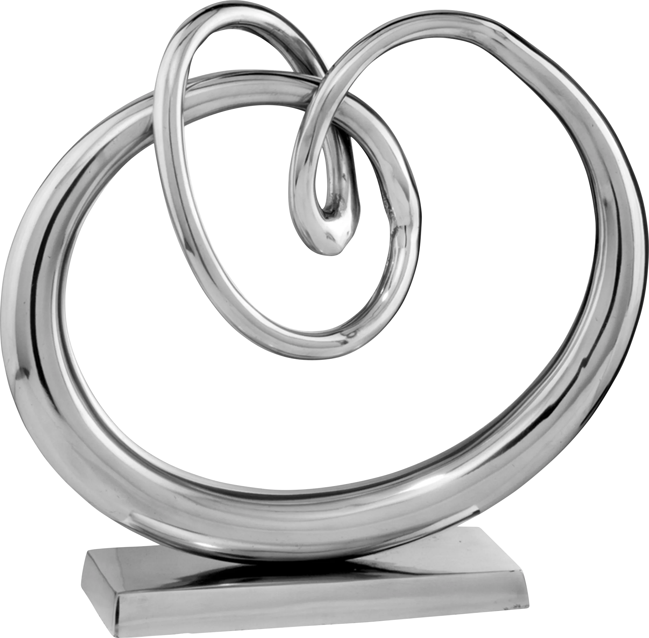 Nudo Silver Sculpture