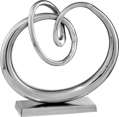 Nudo Silver Sculpture