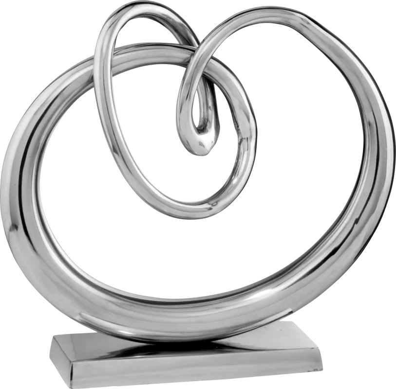 Nudo Silver Sculpture