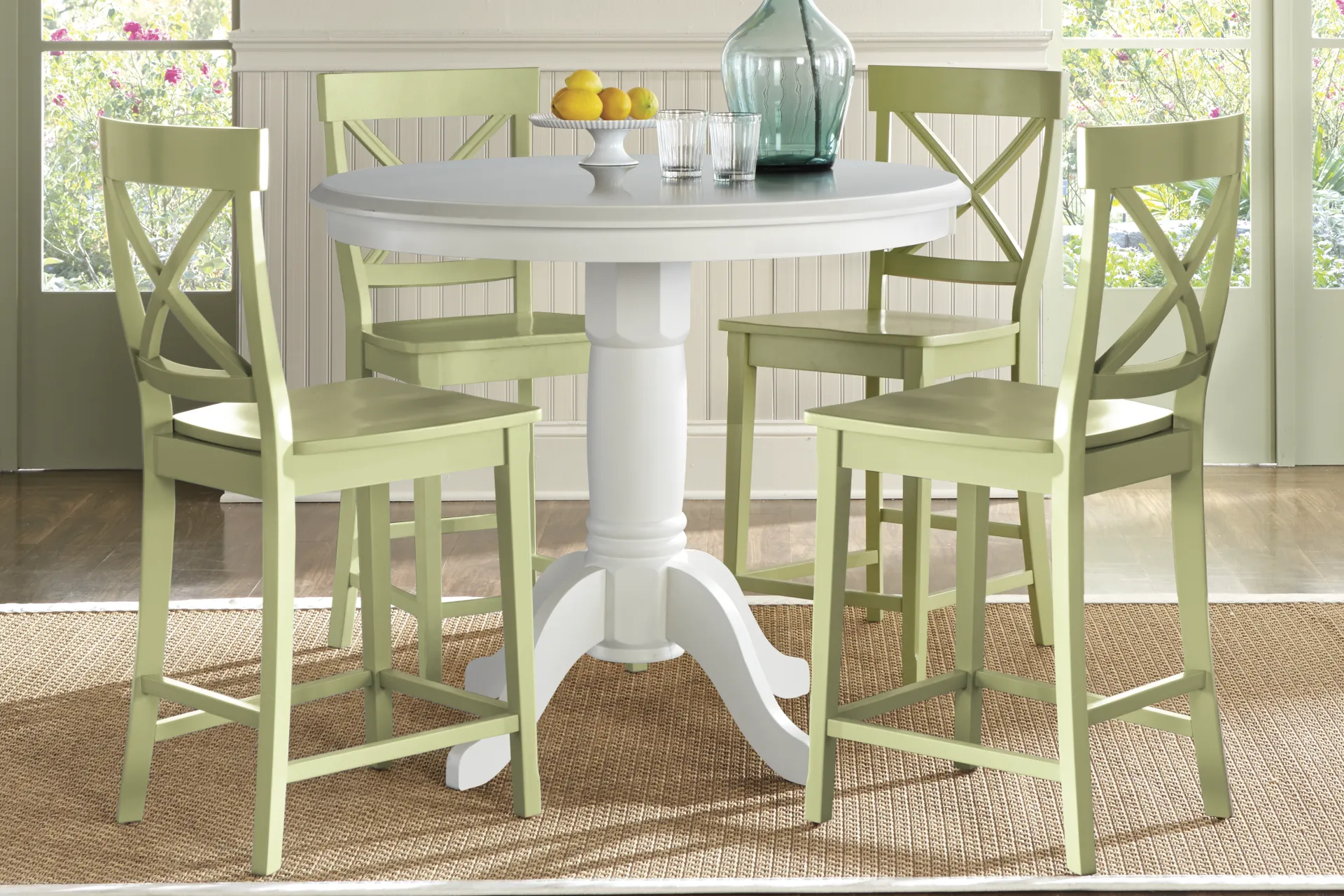 Brynwood Green Counter Height Stool - Image 1