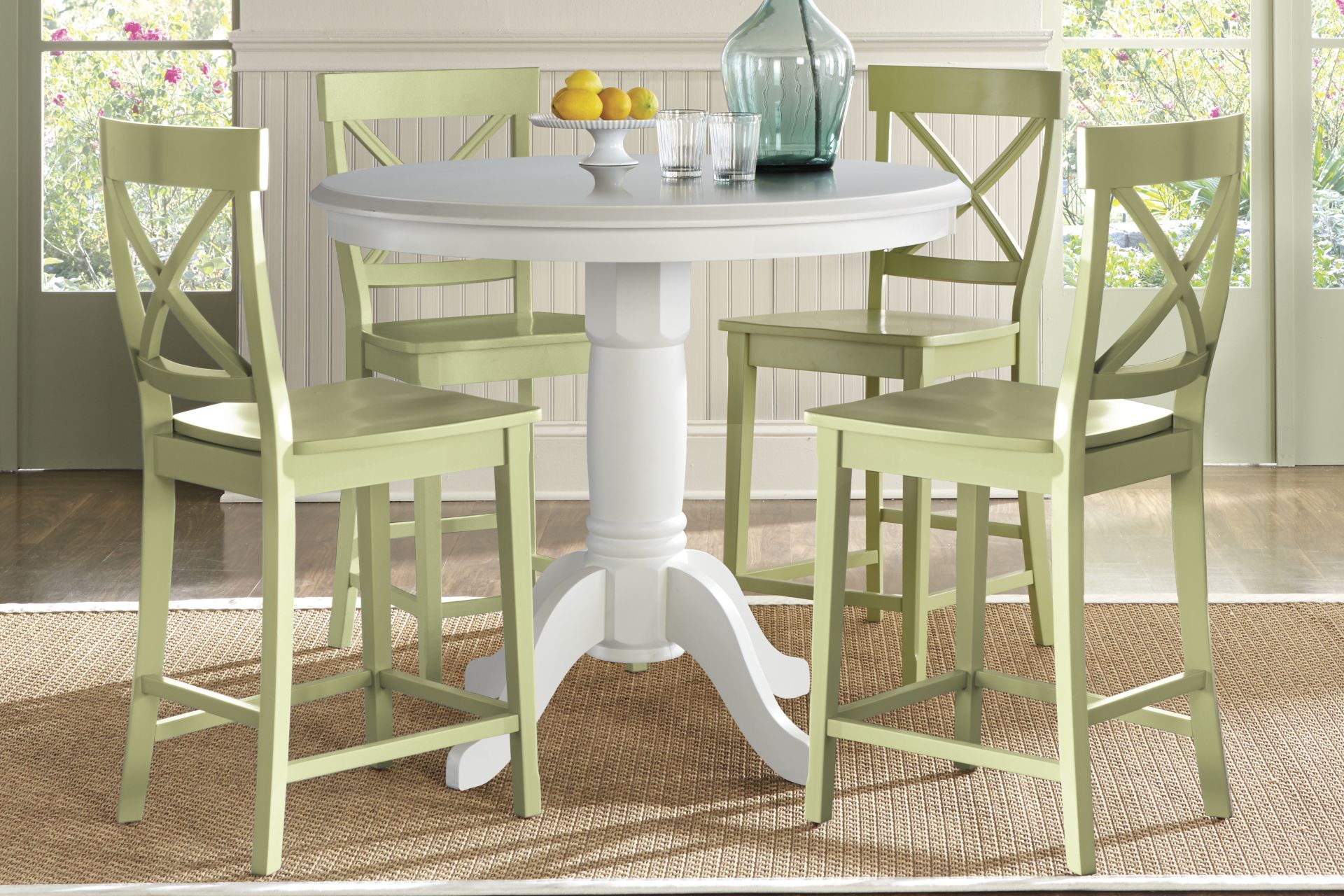Brynwood Green Counter Height Stool - Image 2