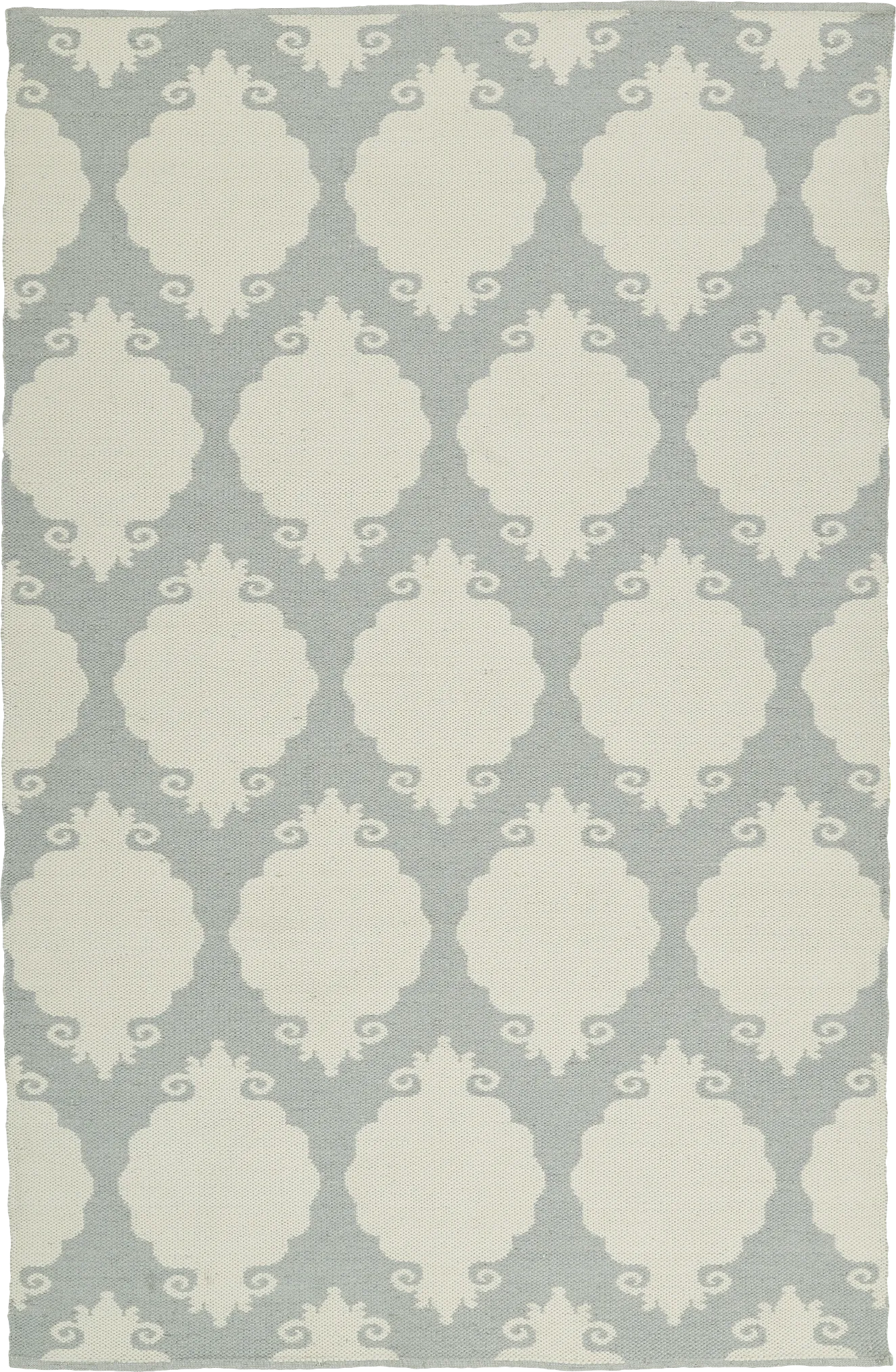 Tamra Gray 8' x 10' Indoor/Outdoor Rug - Image 1