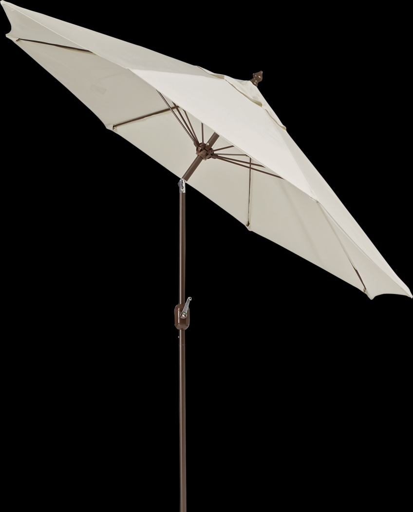 Brolly 9' Octagon Outdoor Beige Umbrella - Thumbnail - Image 2