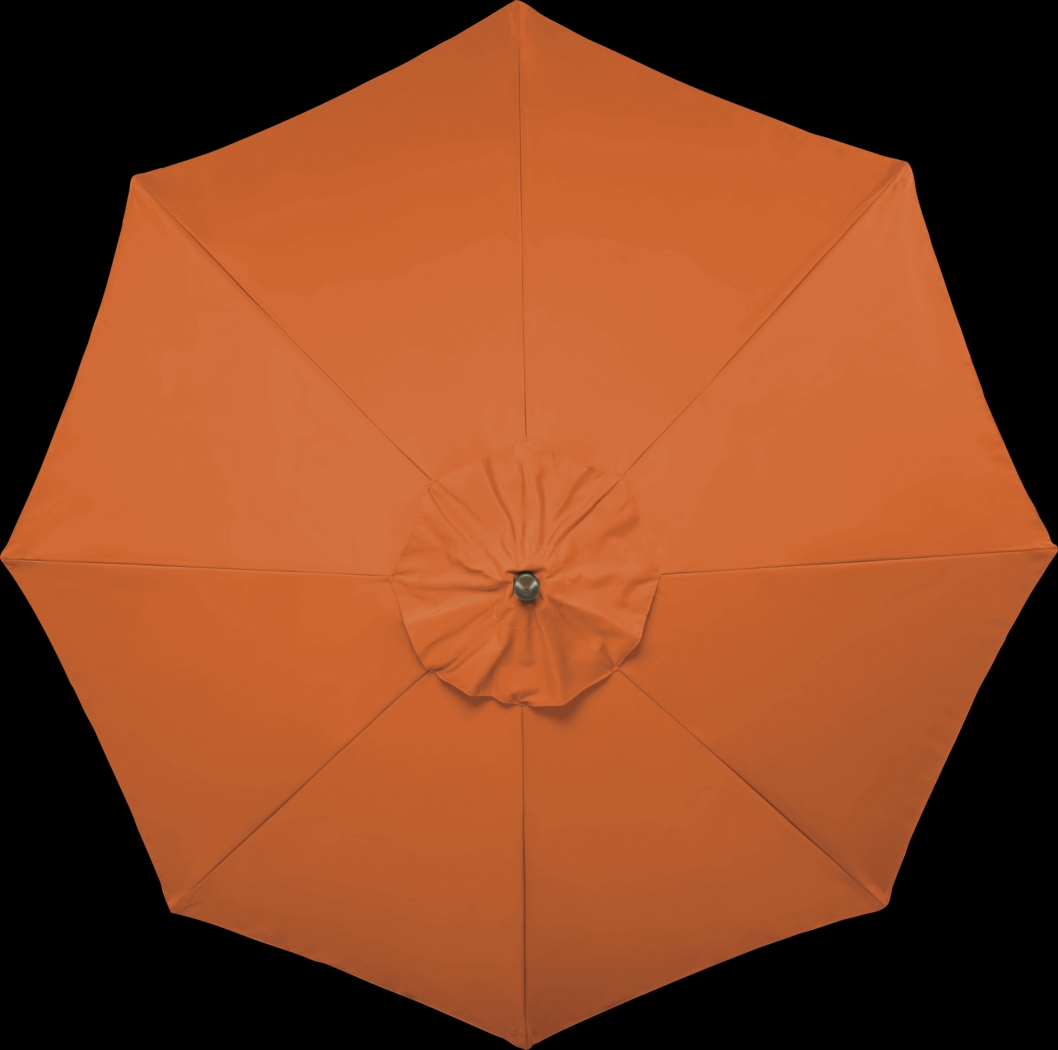 Brolly 9' Octagon Outdoor Rust Umbrella - Thumbnail - Image 3