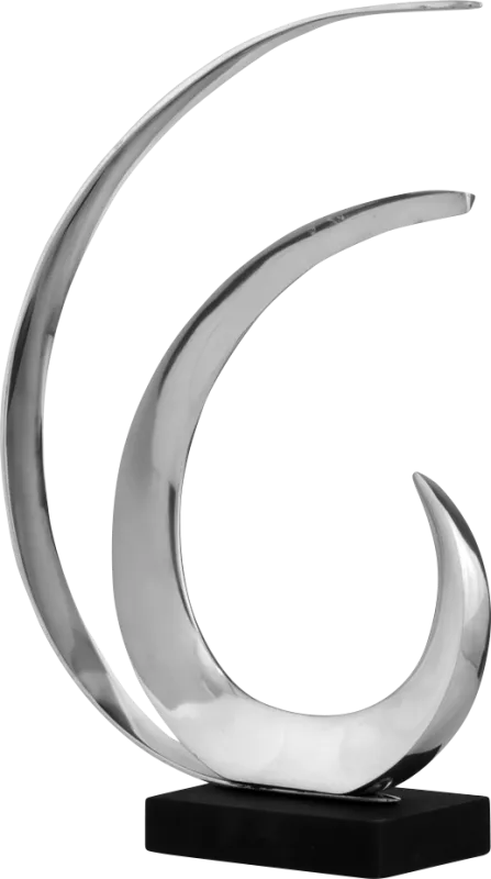 Savine Silver Sculpture