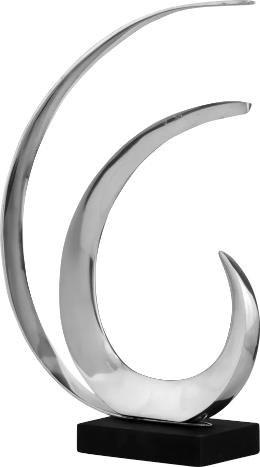 Savine Silver Sculpture - Image 1