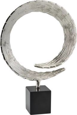 Hanady Silver Large Sculpture