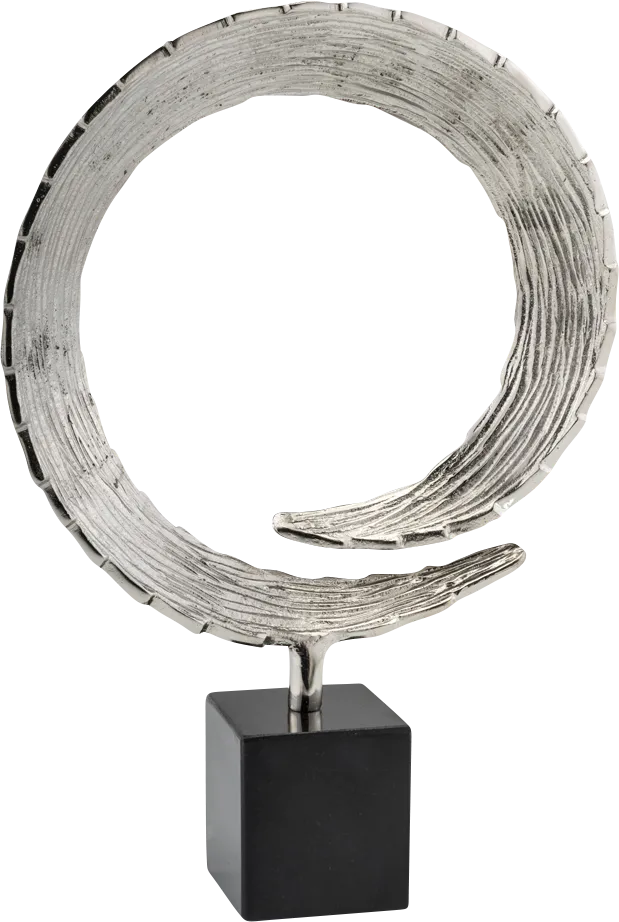 Hanady Silver Large Sculpture - Image 1