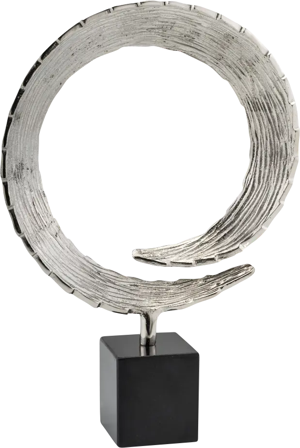 Hanady Silver Large Sculpture