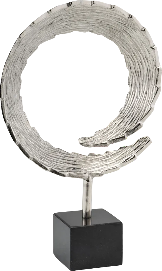Hanady Silver Small Sculpture - Image 1