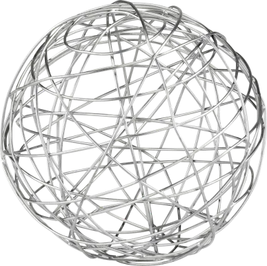 Gilliam Silver Large Sphere