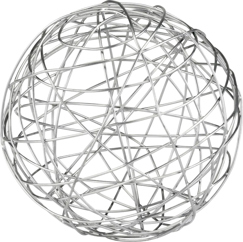 Gilliam Silver Large Sphere