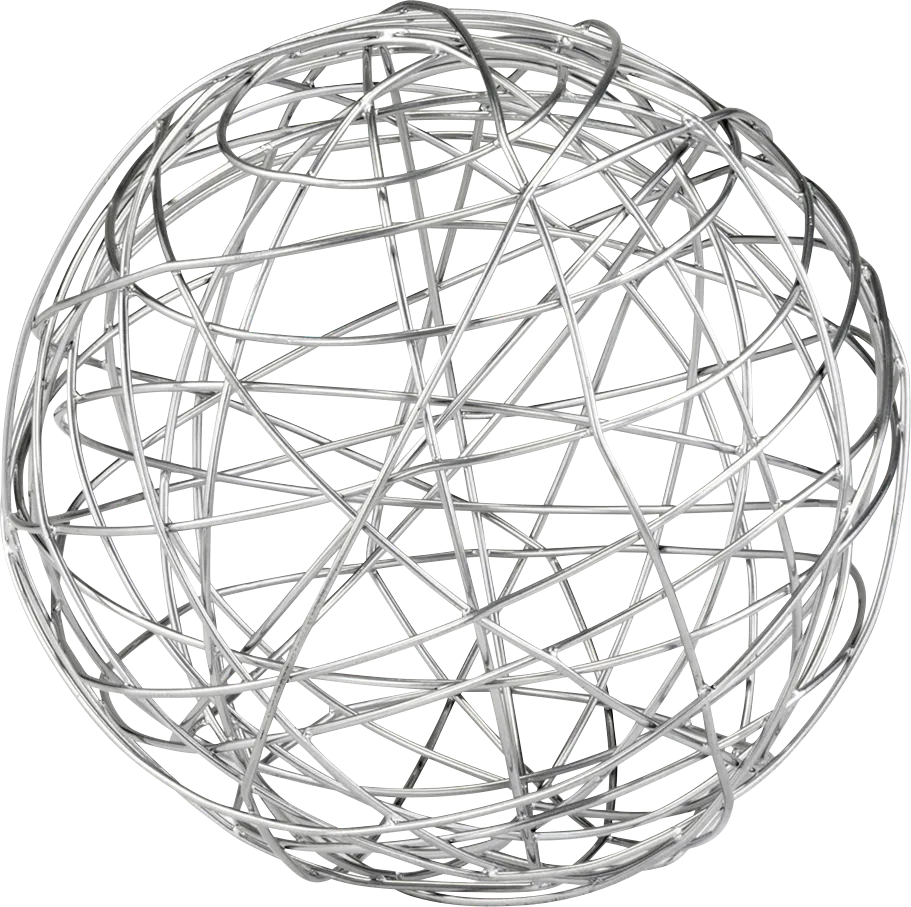 Gilliam Silver Large Sphere - Image 1