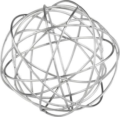 Gilliam Silver Small Sphere