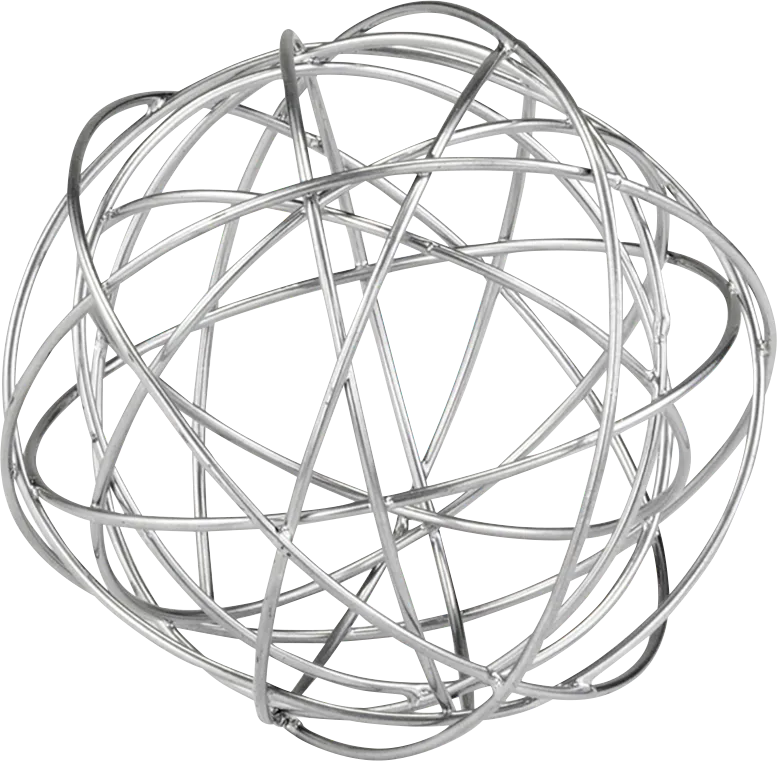 Gilliam Silver Small Sphere