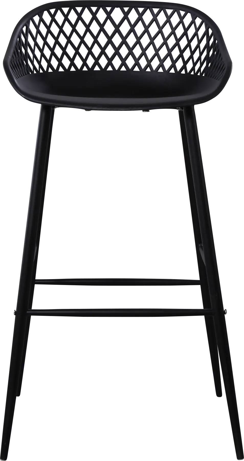 Belcross Black Outdoor Barstool
