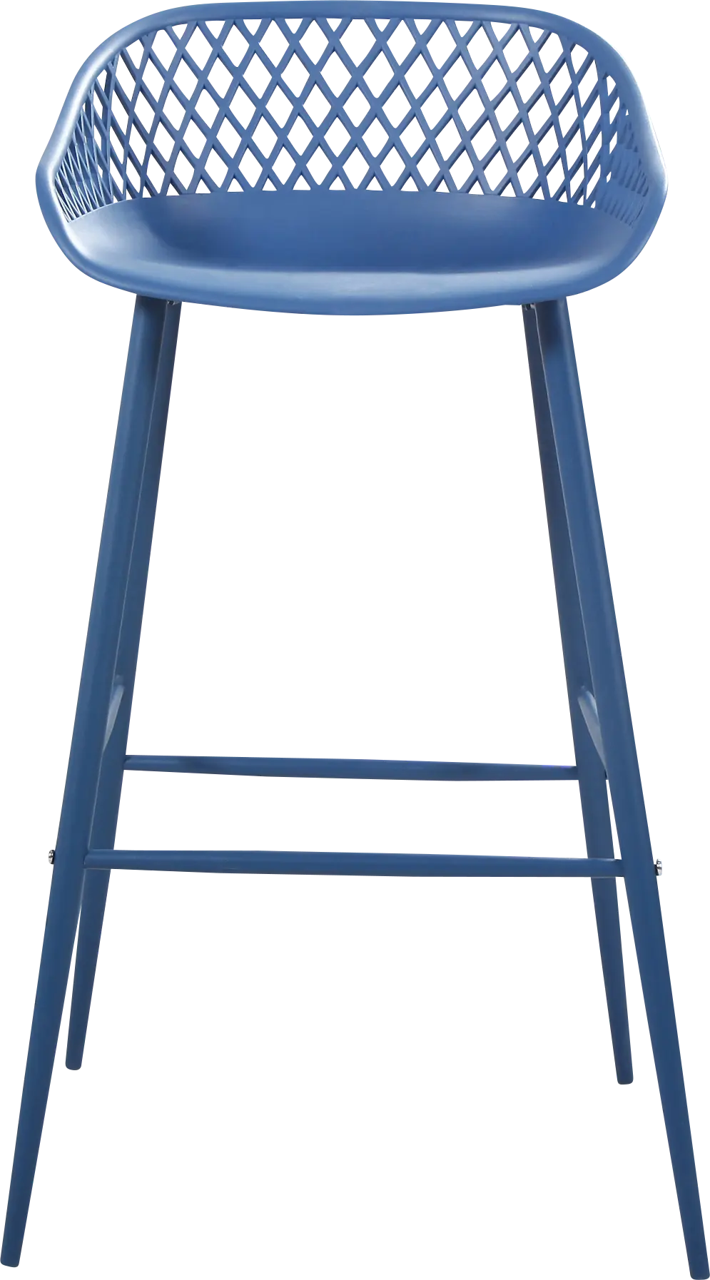Belcross Blue Outdoor Barstool