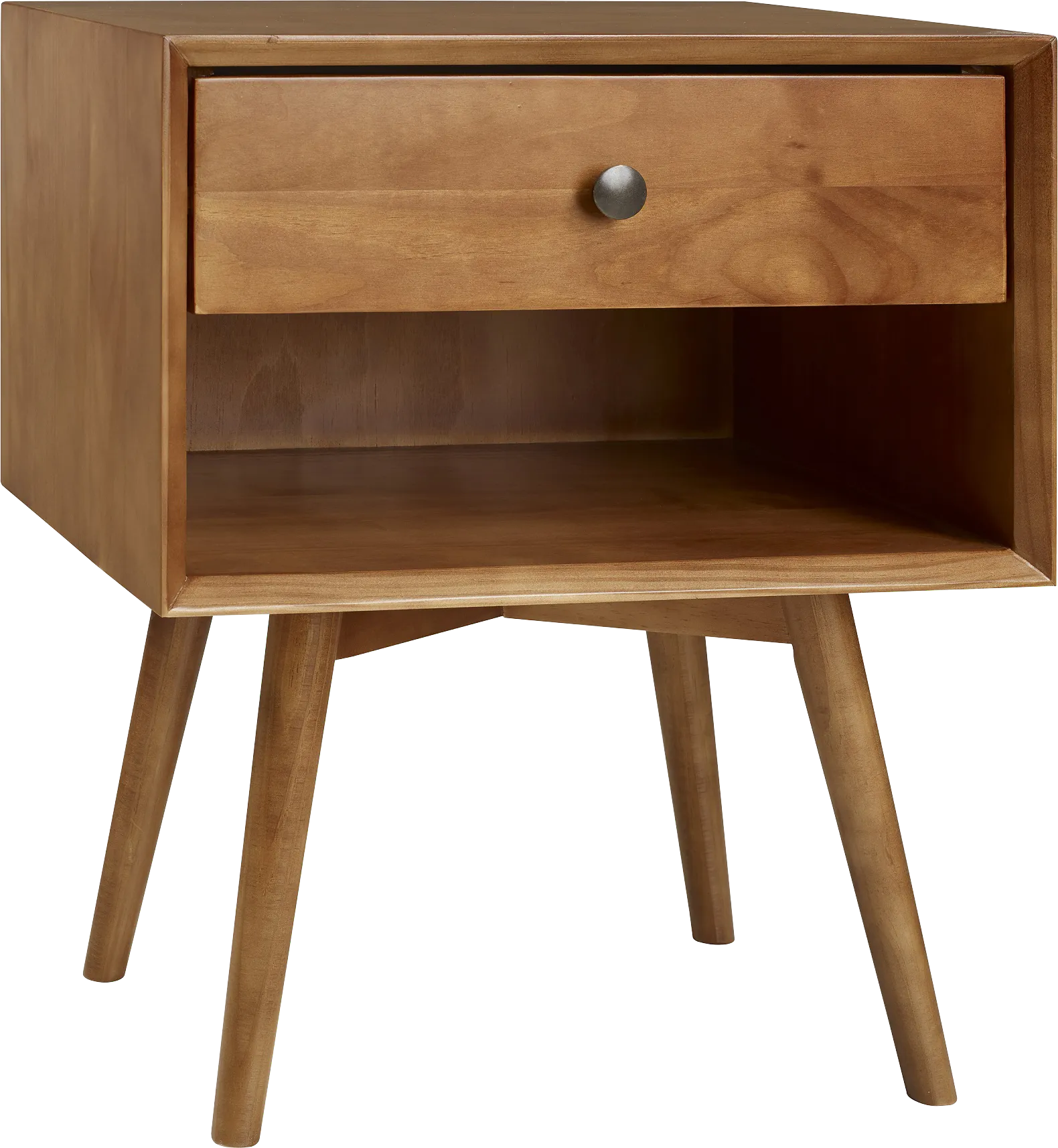 Earlywood Brown Nightstand - Thumbnail - Image 1