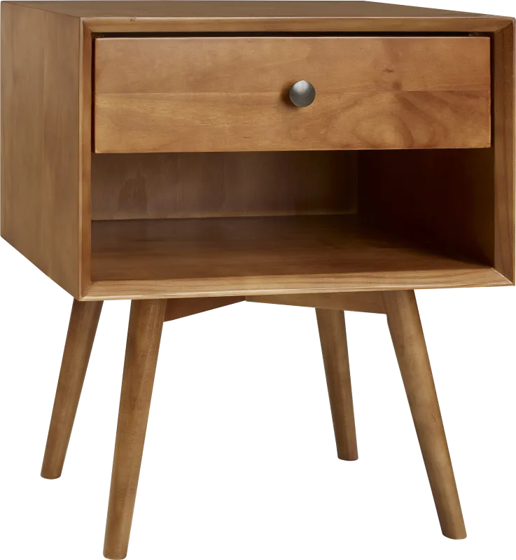 Earlywood Brown Nightstand