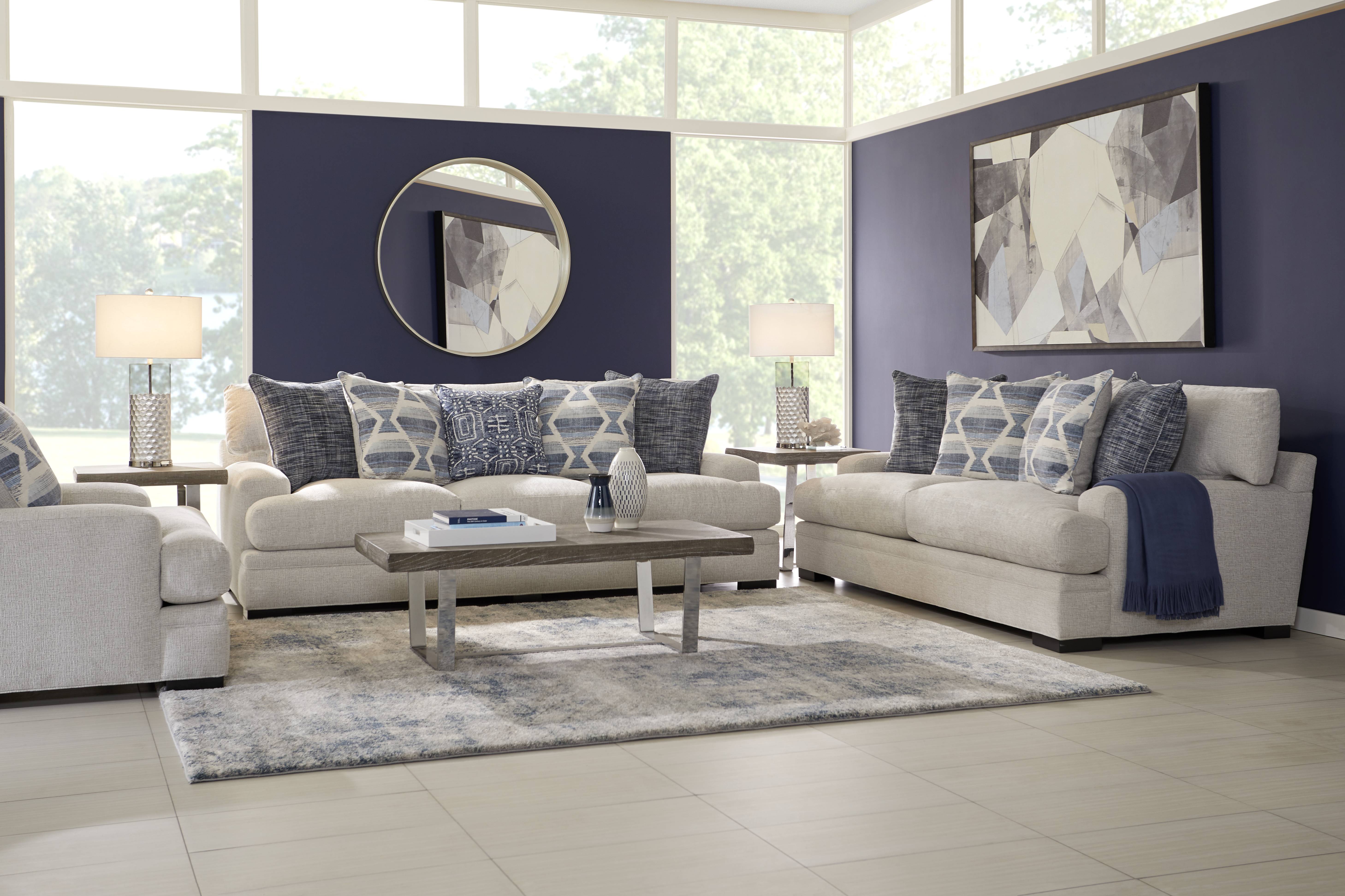 Bedford Park Ivory Sofa