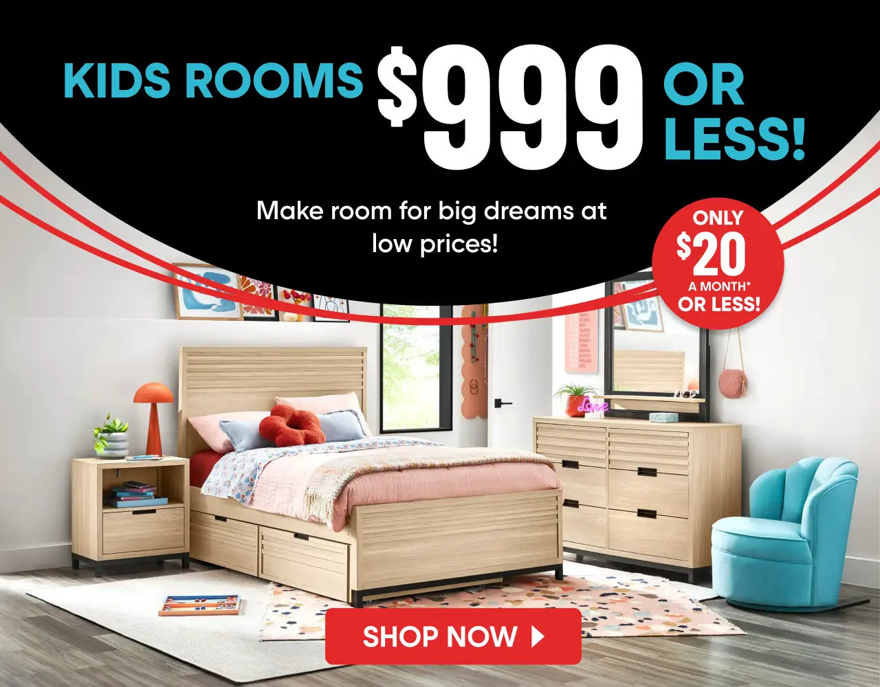 Rooms To Go Kids