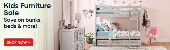 Kids Furniture Sale. Save on bunks, beds & more! Shop Now.
