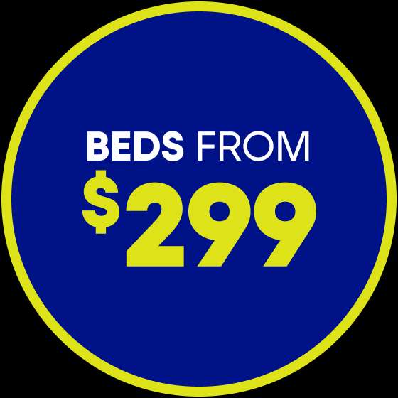 BEDS FROM $299
