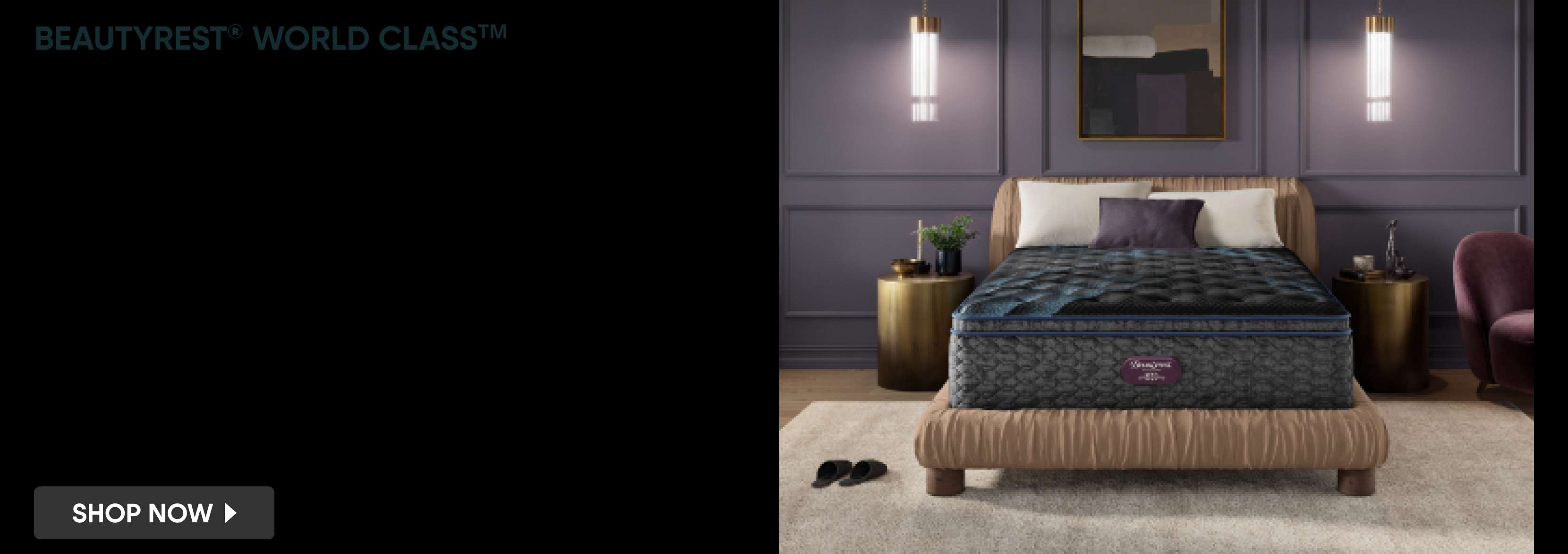 BEAUTYREST® WORLD CLASS™ Shop Now
