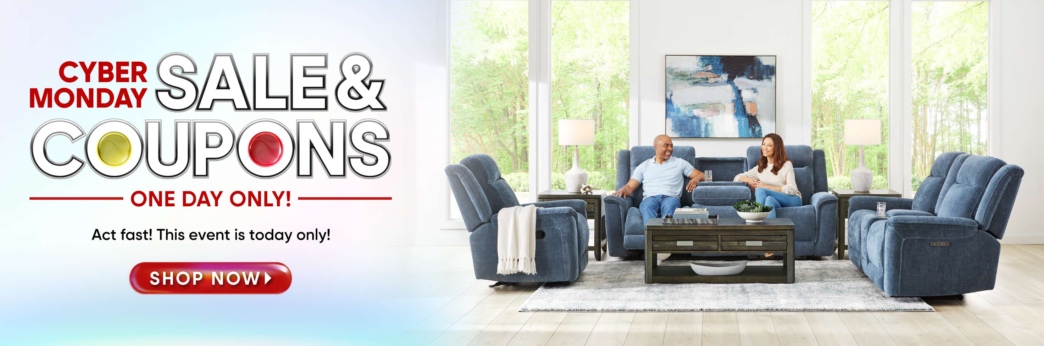 CYBER MONDAY SALE & COUPONS. One day only! Shop now.
