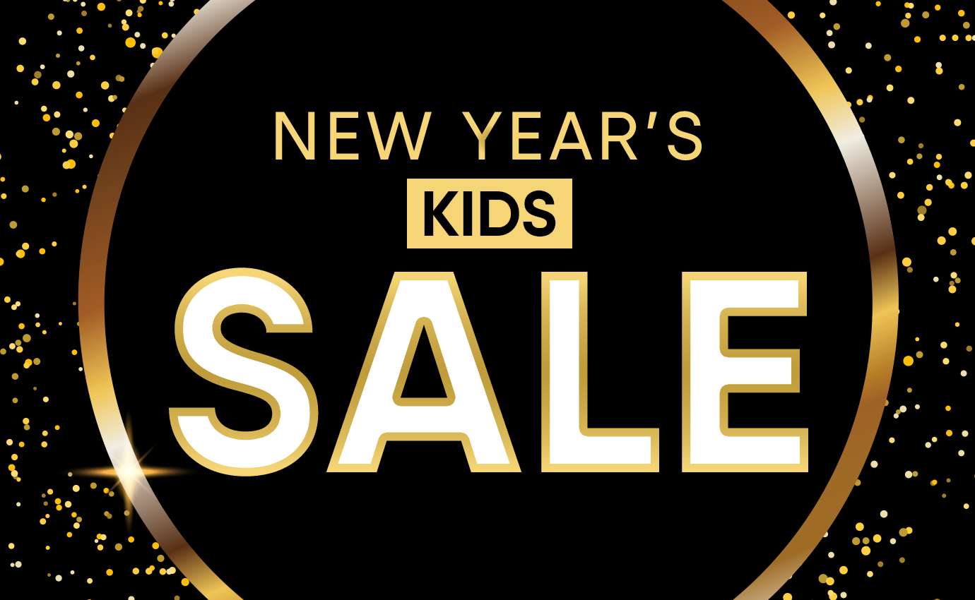 NEW YEAR'S KIDS SALE