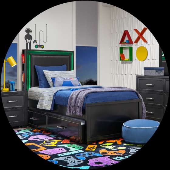 Rooms to go twin beds for adults cheap