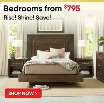 Bedrooms from $795. Shop now.
