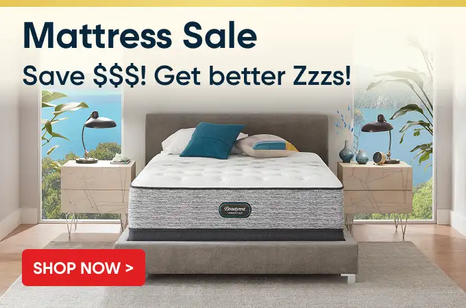 Mattress Sale. Save $$$! Get better Zzzs! Shop Now.
