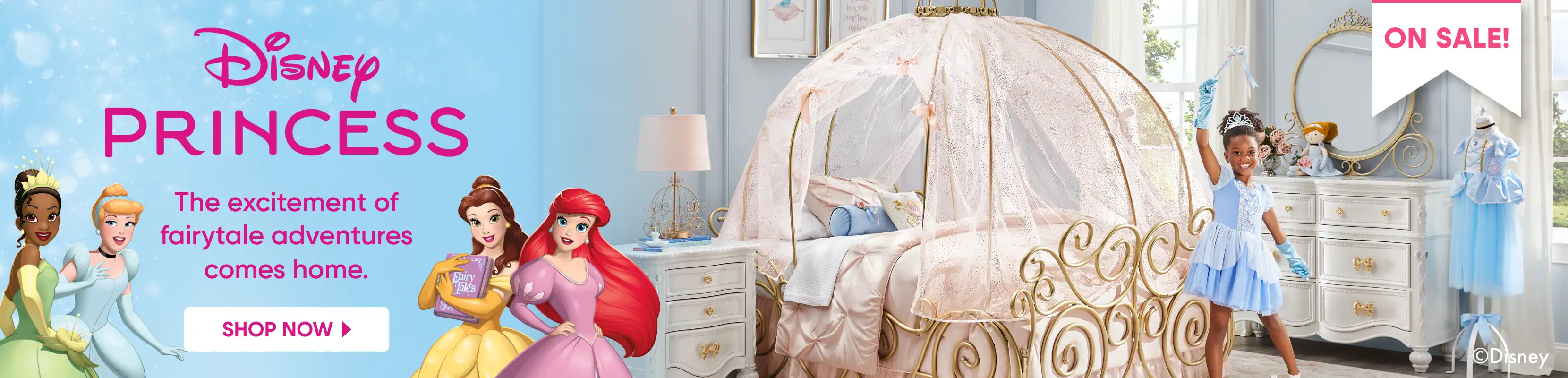 Disney Princess, ON SALE!
