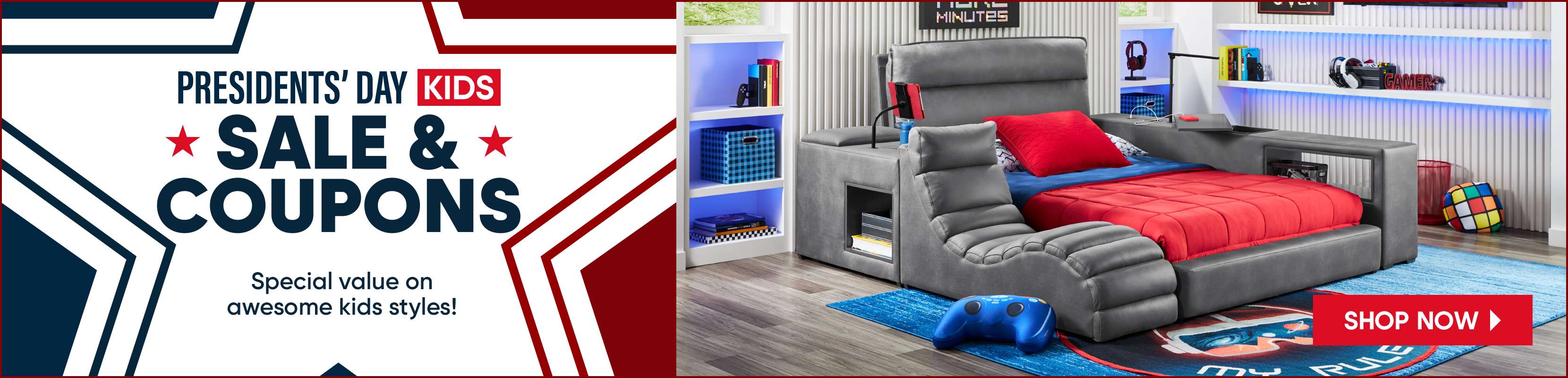 PRESIDENTS' DAY KIDS SALE & COUPONS. Shop Now.