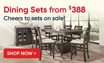 Dining Sets from $388. Shop now.

