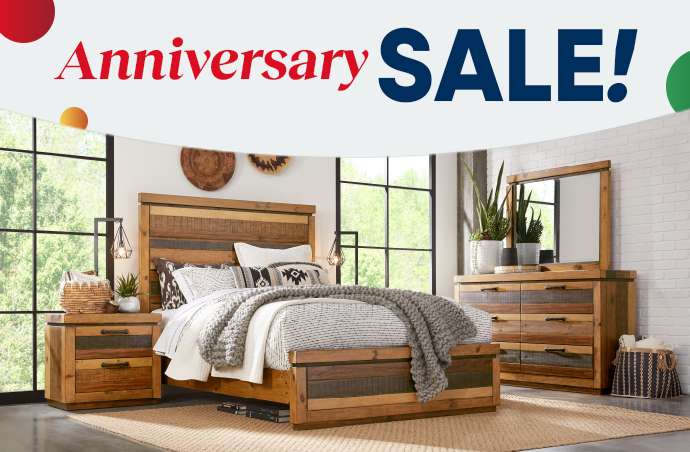 Anniversary SALE! Bedroom furniture.