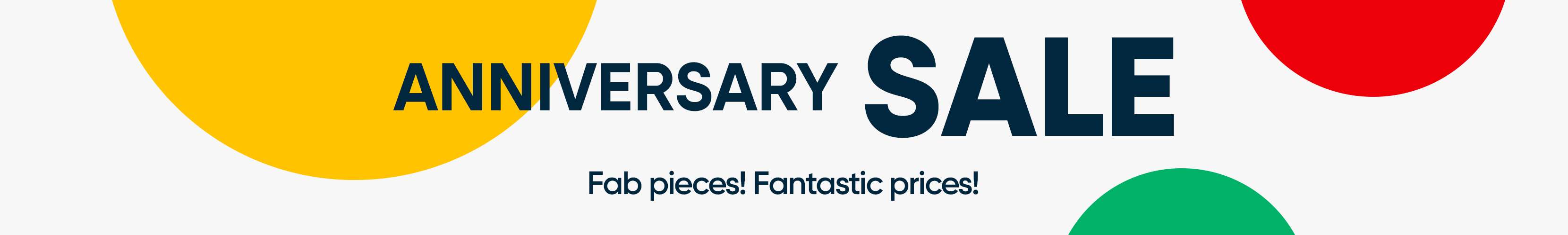Anniversary Sale - Items