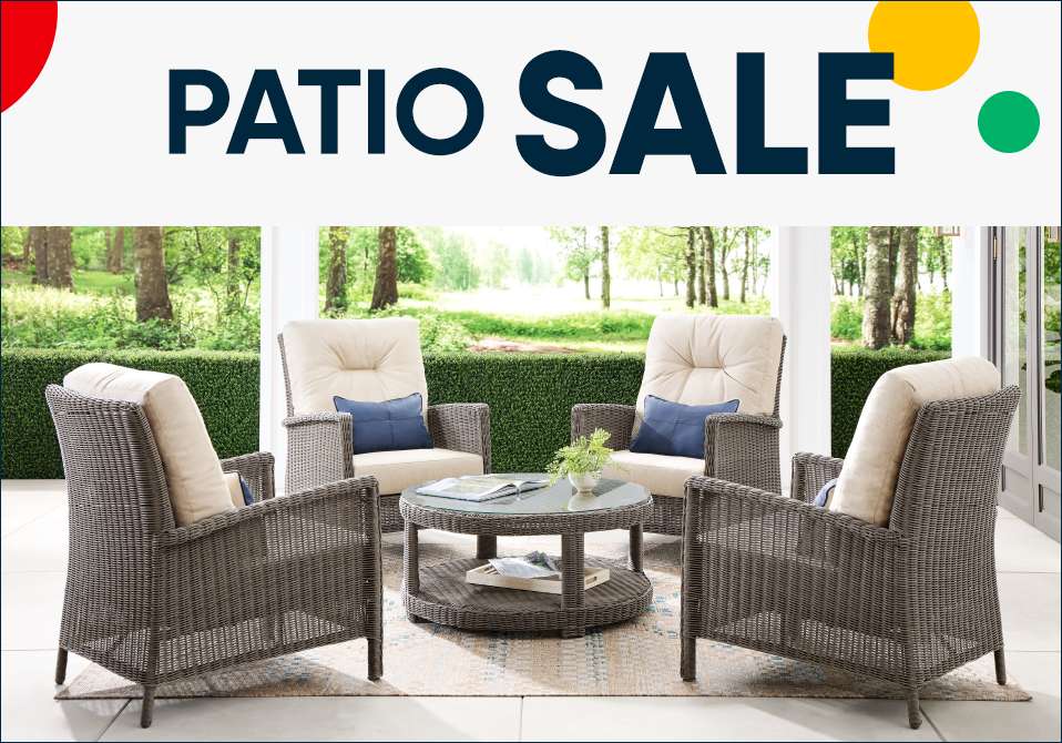 Patio Sale - Shop Now