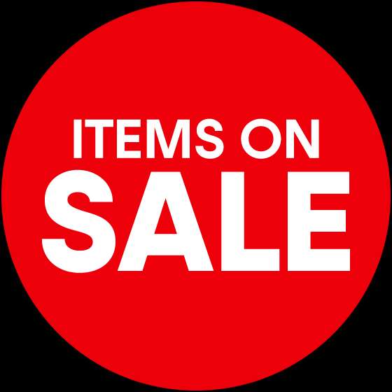 Items On Sale