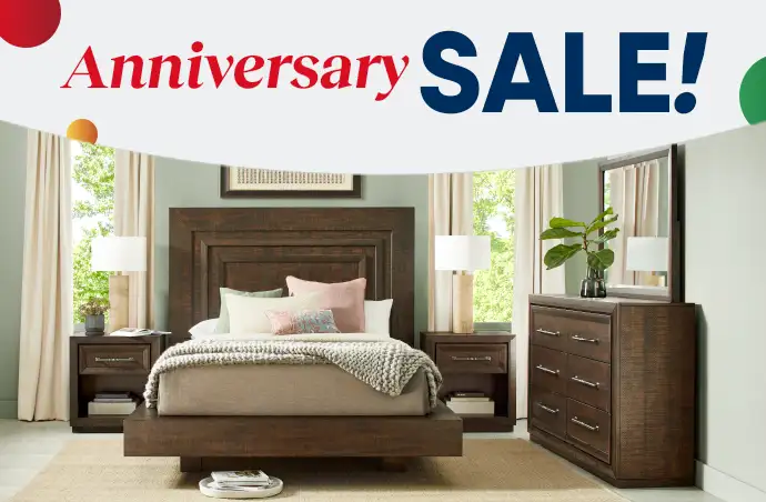 Anniversary SALE! Bedroom furniture set.
