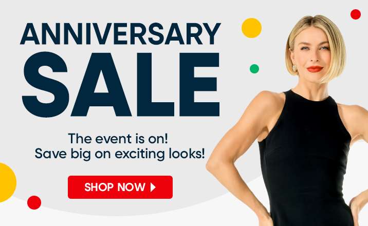 ANNIVERSARY SALE. The event is on! Save big on exciting looks! SHOP NOW

