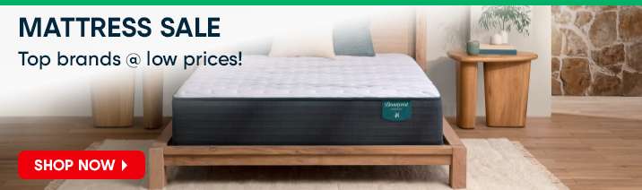 MATTRESS SALE Top brands @ low prices! SHOP NOW
