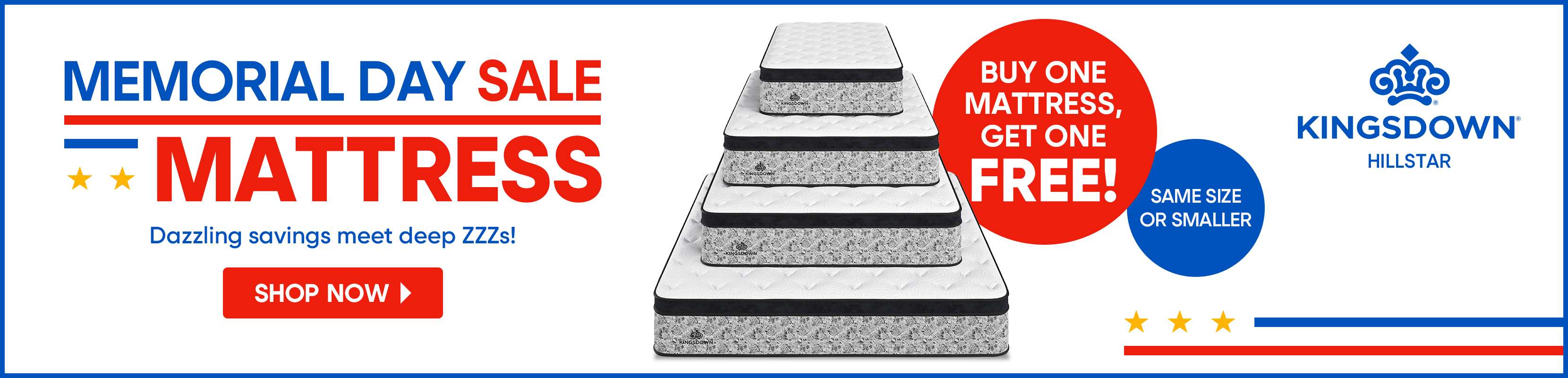 Memorial Day mattress sale: Buy one, get one free. Shop now.
