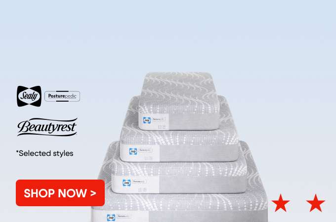 Sealy, Posturepedic, Beautyrest mattresses. Shop Now.
