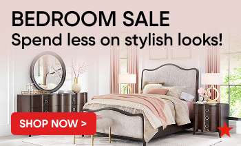 Bedroom sale: Spend less on stylish looks! Shop now.
