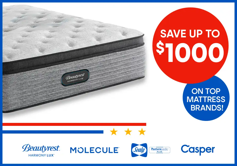 Mattress with 